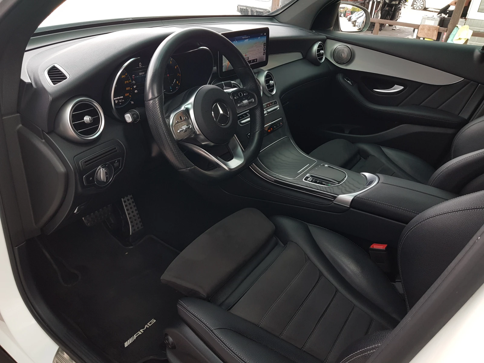 Mercedes-Benz GLC Coupe 220 D 4matic AMG EDITION OM654 FACELIFT EURO 6D | Mobile.bg � ����������� 9