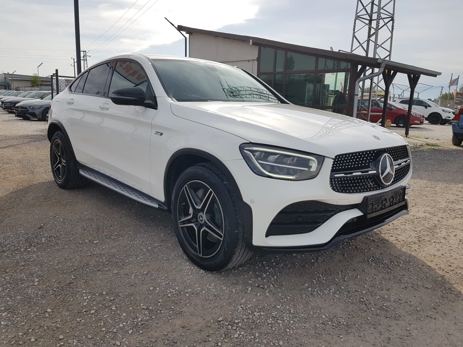 Mercedes-Benz GLC Coupe 220 D 4matic AMG EDITION OM654 FACELIFT EURO 6D | Mobile.bg � ����������� 3
