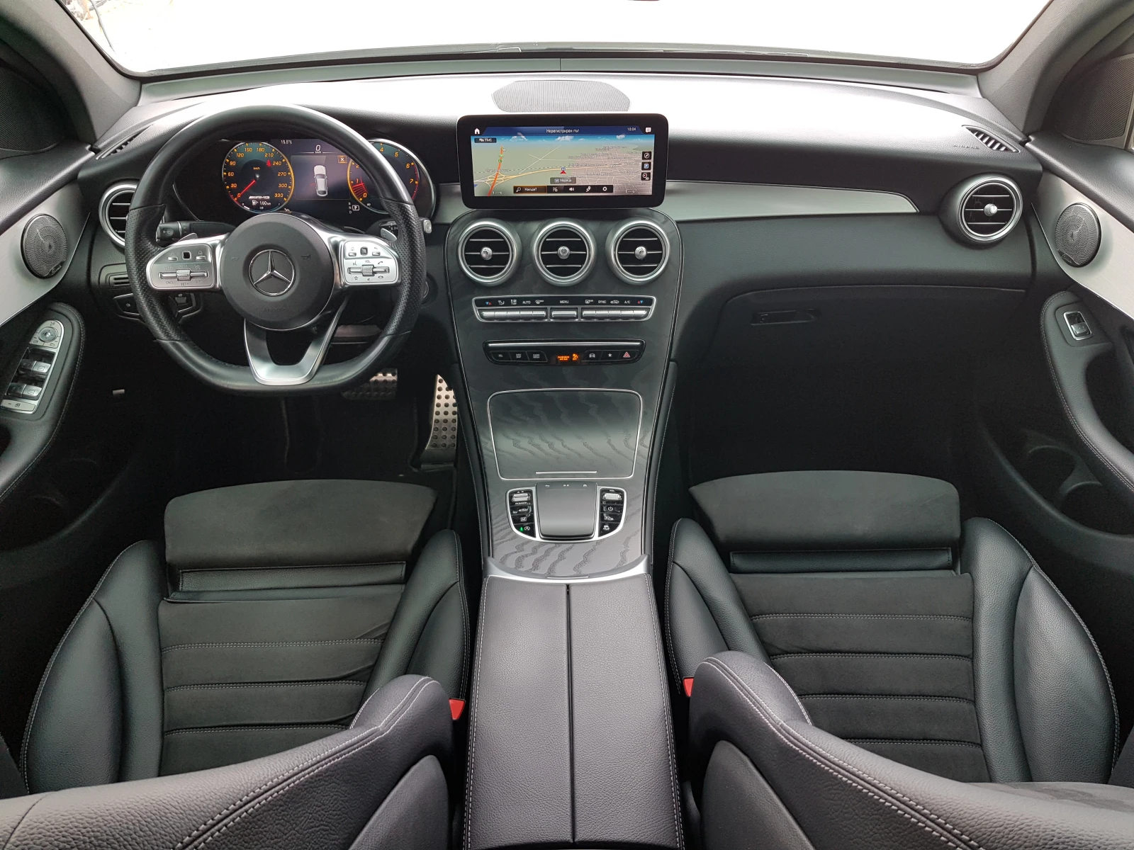 Mercedes-Benz GLC Coupe 220 D 4matic AMG EDITION OM654 FACELIFT EURO 6D | Mobile.bg � ����������� 10