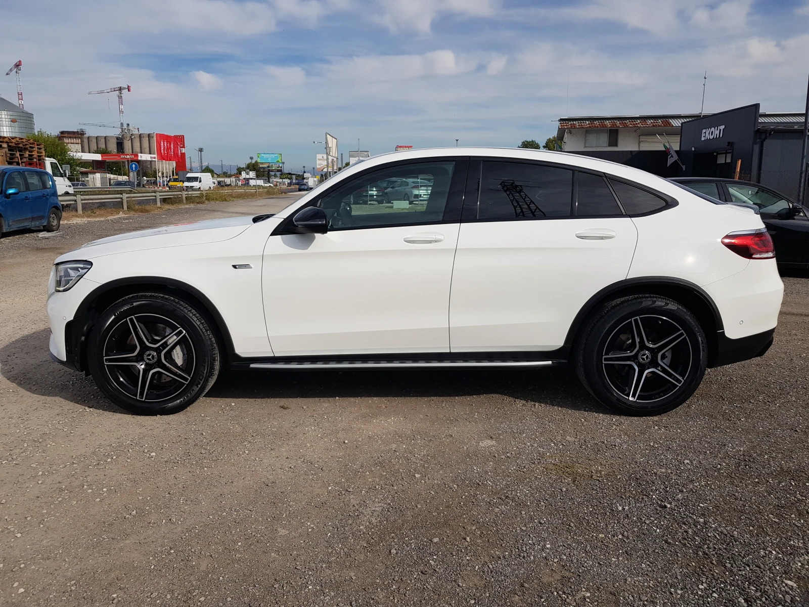 Mercedes-Benz GLC Coupe 220 D 4matic AMG EDITION OM654 FACELIFT EURO 6D | Mobile.bg � ����������� 8