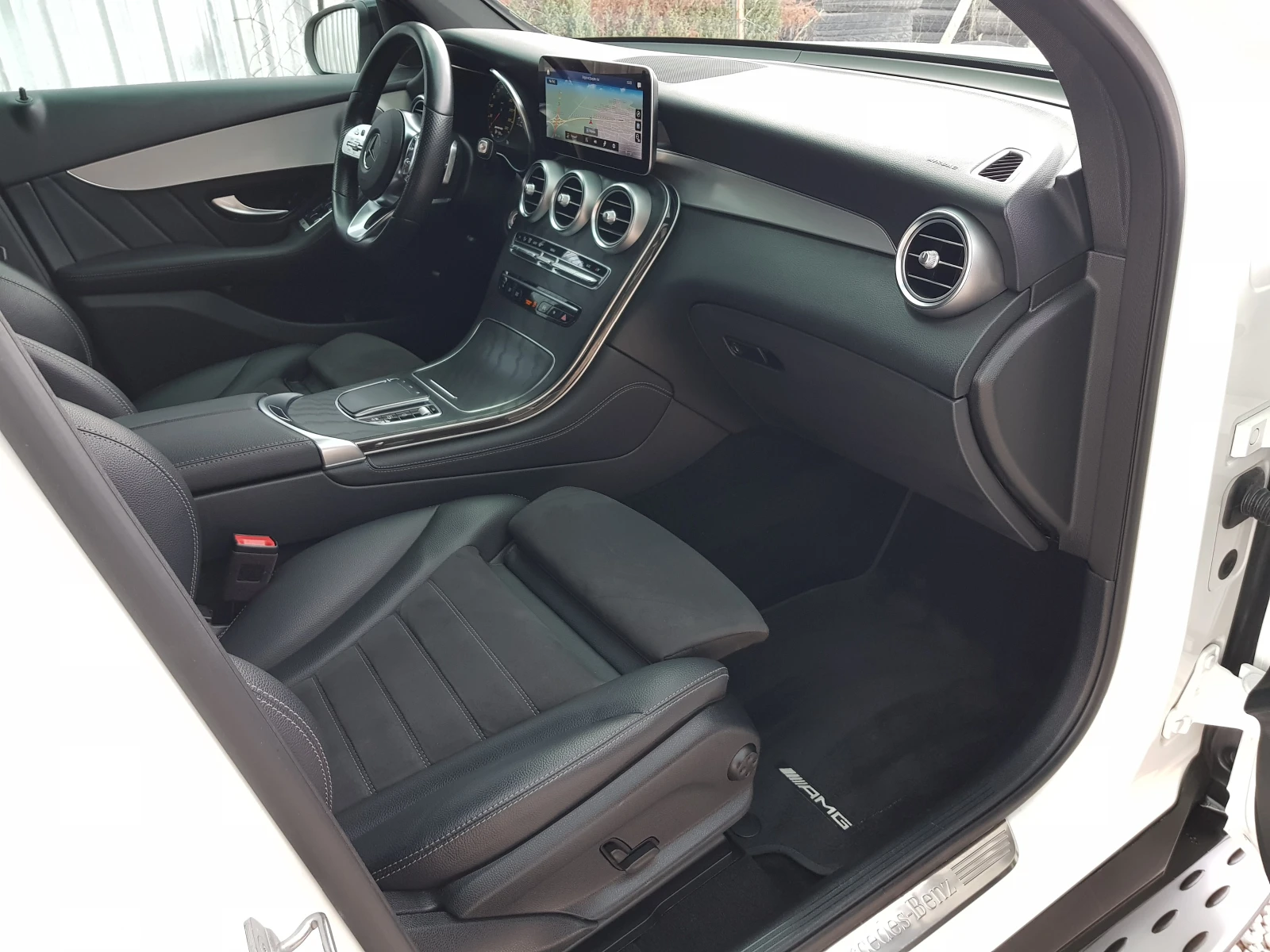Mercedes-Benz GLC Coupe 220 D 4matic AMG EDITION OM654 FACELIFT EURO 6D | Mobile.bg � ����������� 11