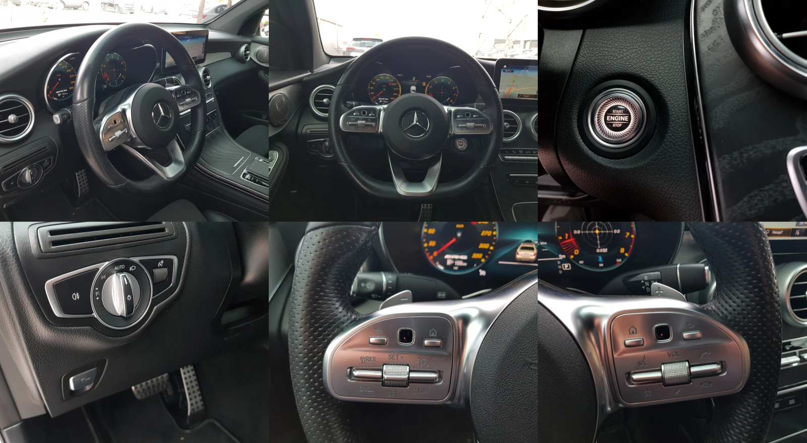 Mercedes-Benz GLC Coupe 220 D 4matic AMG EDITION OM654 FACELIFT EURO 6D | Mobile.bg � ����������� 13