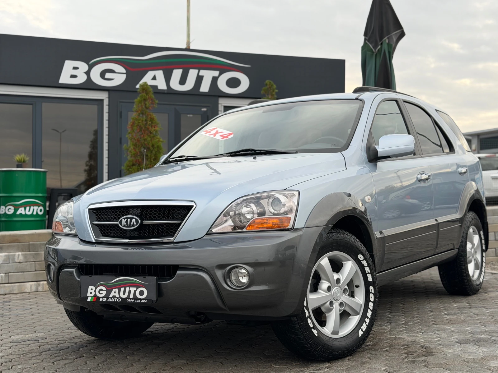 Kia Sorento * ИТАЛИЯ* 4X4* 198 ХИЛЯДИ* 2.5-170* 
