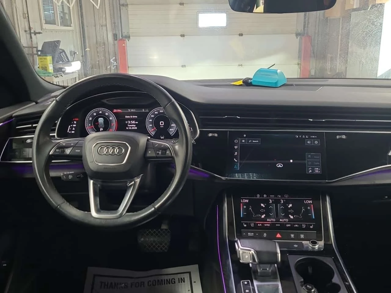 Audi Q8  Progressiv / Carfax / Автокредит , снимка 10 - Автомобили и джипове - 56699962