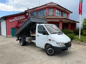 Mercedes-Benz Sprinter 413 CDI* Климатик* Тристранен самосвал* 3.60 метра кош, снимка 14