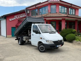 Mercedes-Benz Sprinter 413 CDI* Климатик* Тристранен самосвал* 3.60 метра кош, снимка 15