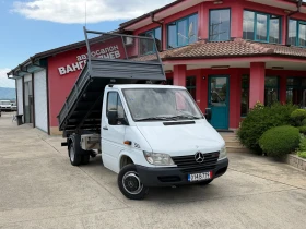 Mercedes-Benz Sprinter 413 CDI* Климатик* Тристранен самосвал* 3.60 метра кош, снимка 2