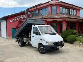 Mercedes-Benz Sprinter 413 CDI* Климатик* Тристранен самосвал* 3.60 метра кош, снимка 1