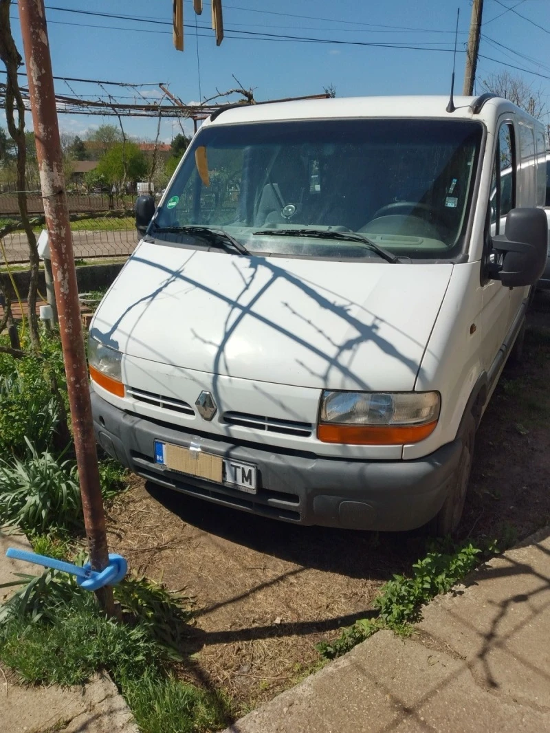 Renault Master 1, 9dci, 82k.с., снимка 1 - Бусове и автобуси - 45155746