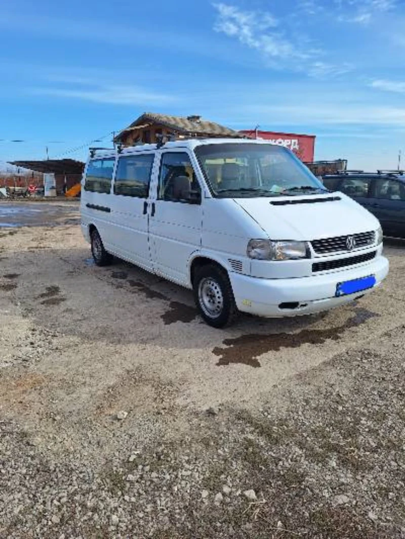 VW T4 SINCRO 4x4, снимка 3 - Бусове и автобуси - 49335585