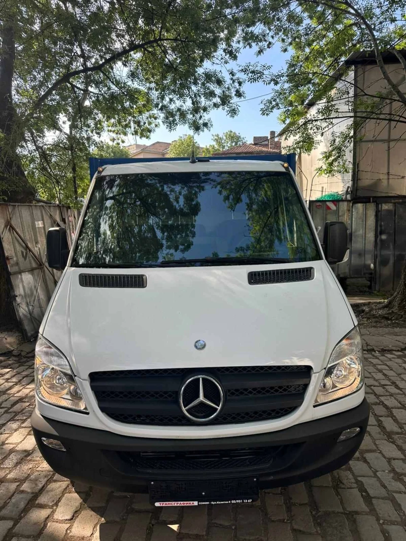 Mercedes-Benz Sprinter 316 2.2 CDi, снимка 3 - Бусове и автобуси - 50312506