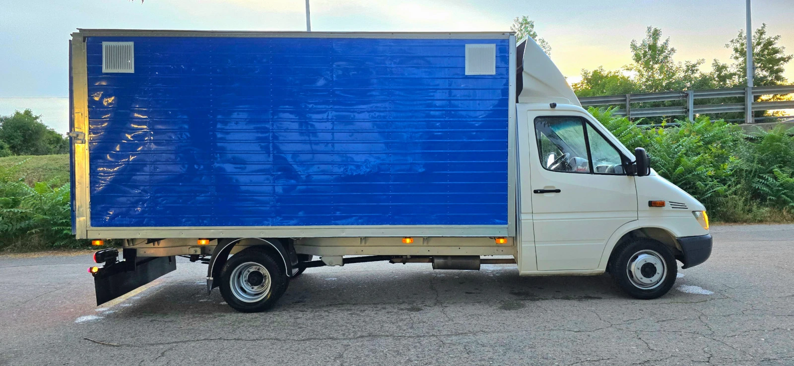 Mercedes-Benz Sprinter 416 2.7 CDI - изображение 6