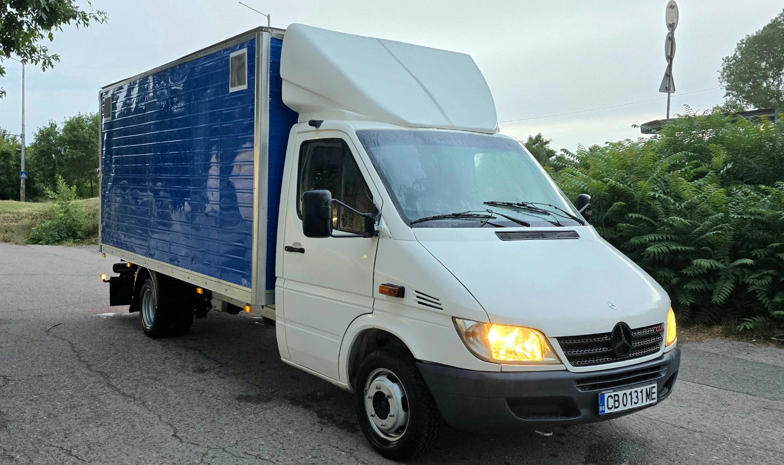 Mercedes-Benz Sprinter 416 2.7 CDI - изображение 7