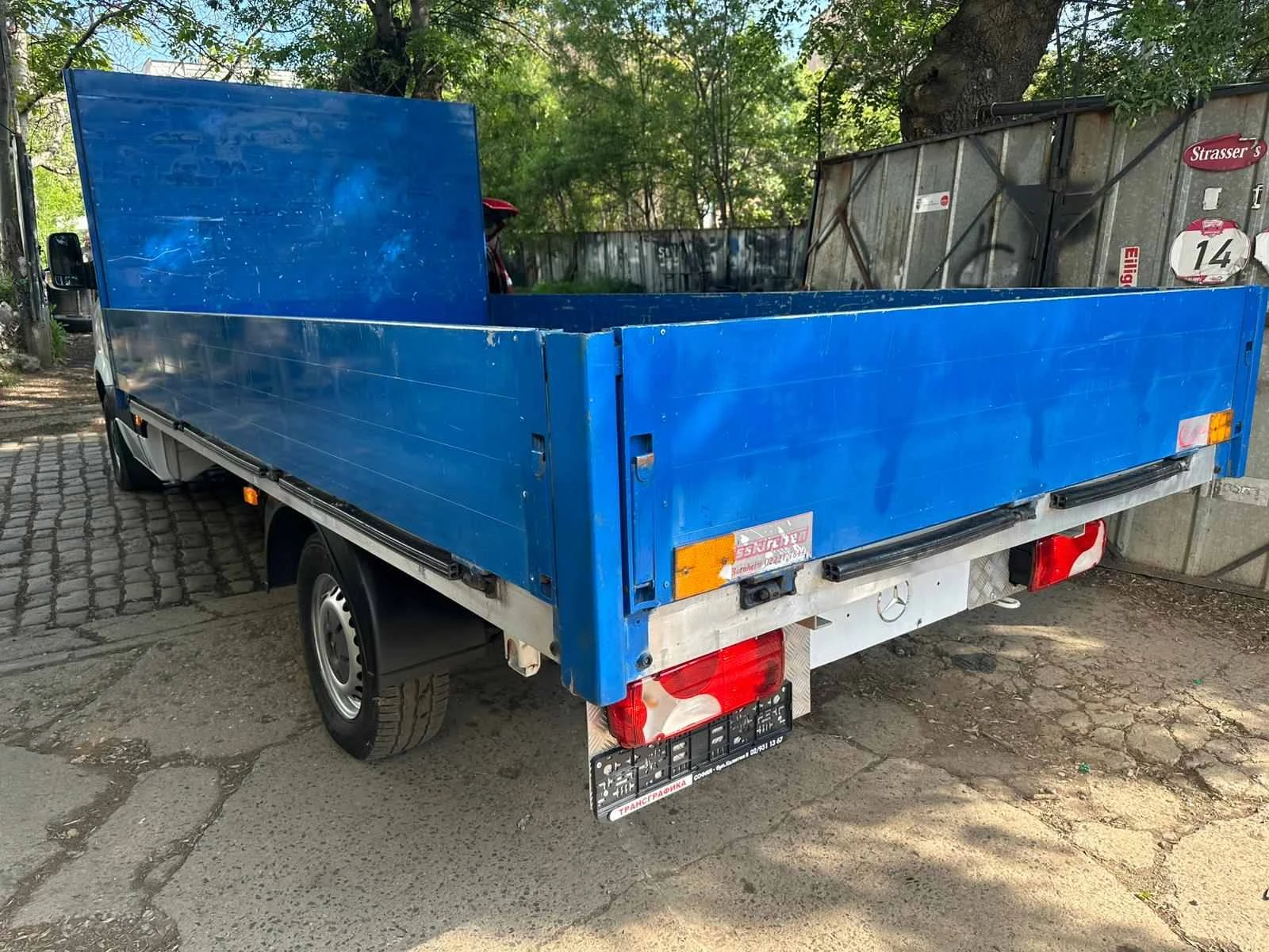 Mercedes-Benz Sprinter 316 2.2 CDi | Mobile.bg   12