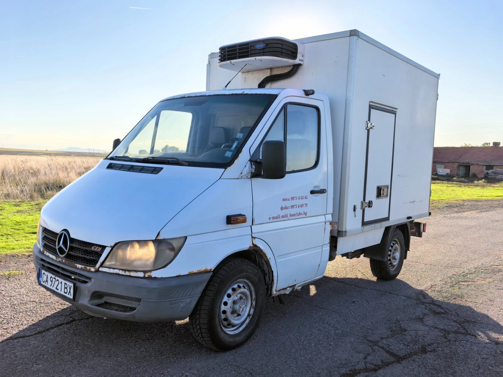 Mercedes-Benz Sprinter 313 2.2 CDI * 130 к.с - изображение 2