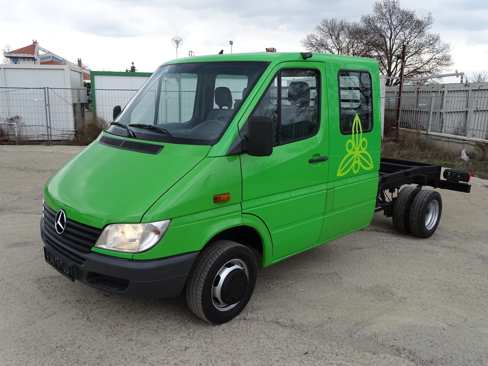 Mercedes-Benz Sprinter 413 * * * ���� * * * 7 �����* * *  | Mobile.bg � ����������� 3