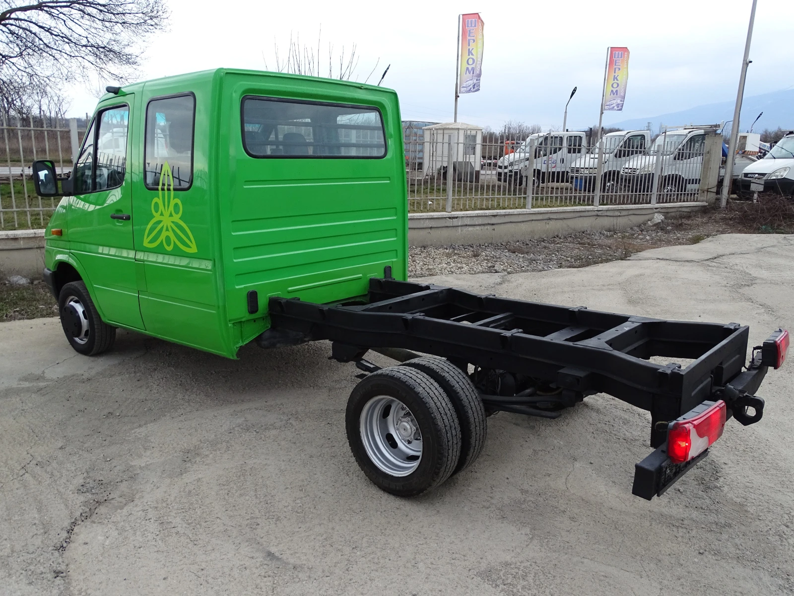 Mercedes-Benz Sprinter 413 * * * ���� * * * 7 �����* * *  | Mobile.bg � ����������� 4