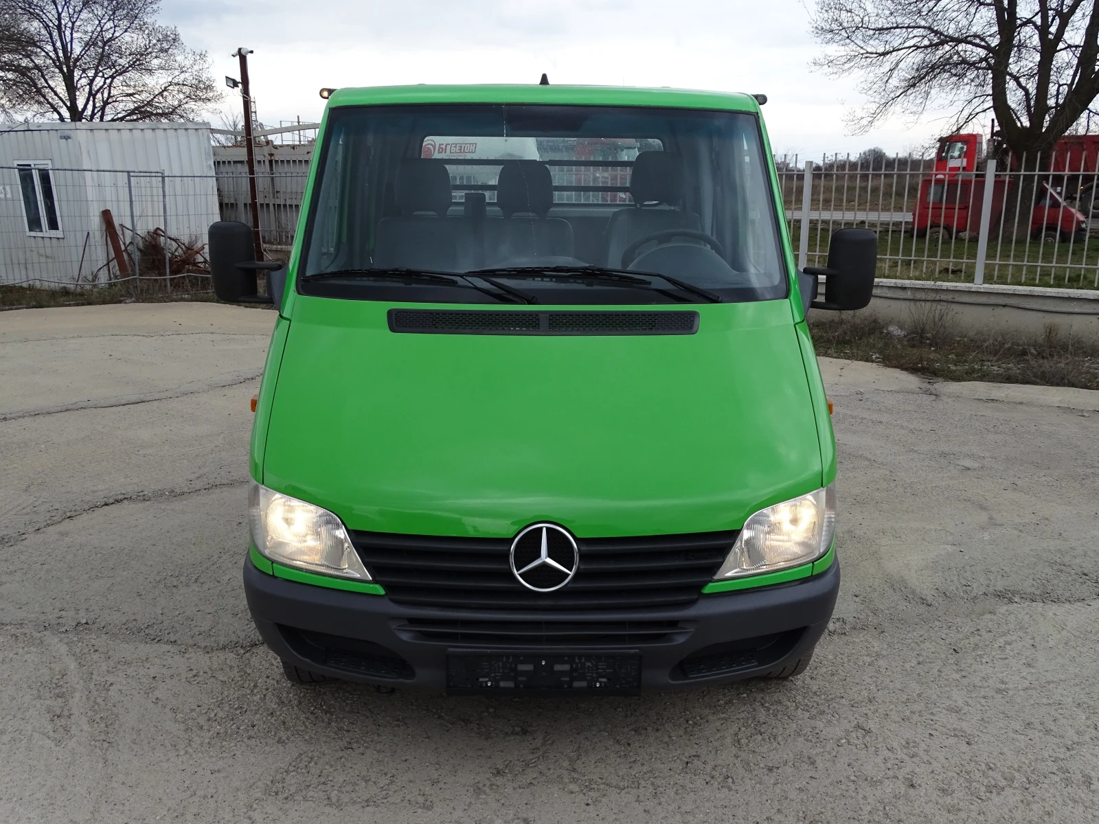 Mercedes-Benz Sprinter 413 * * * ���� * * * 7 �����* * *  | Mobile.bg � ����������� 2
