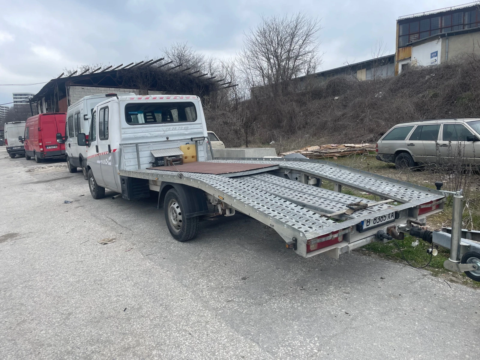 Fiat Ducato, снимка 4 - Бусове и автобуси - 53942783