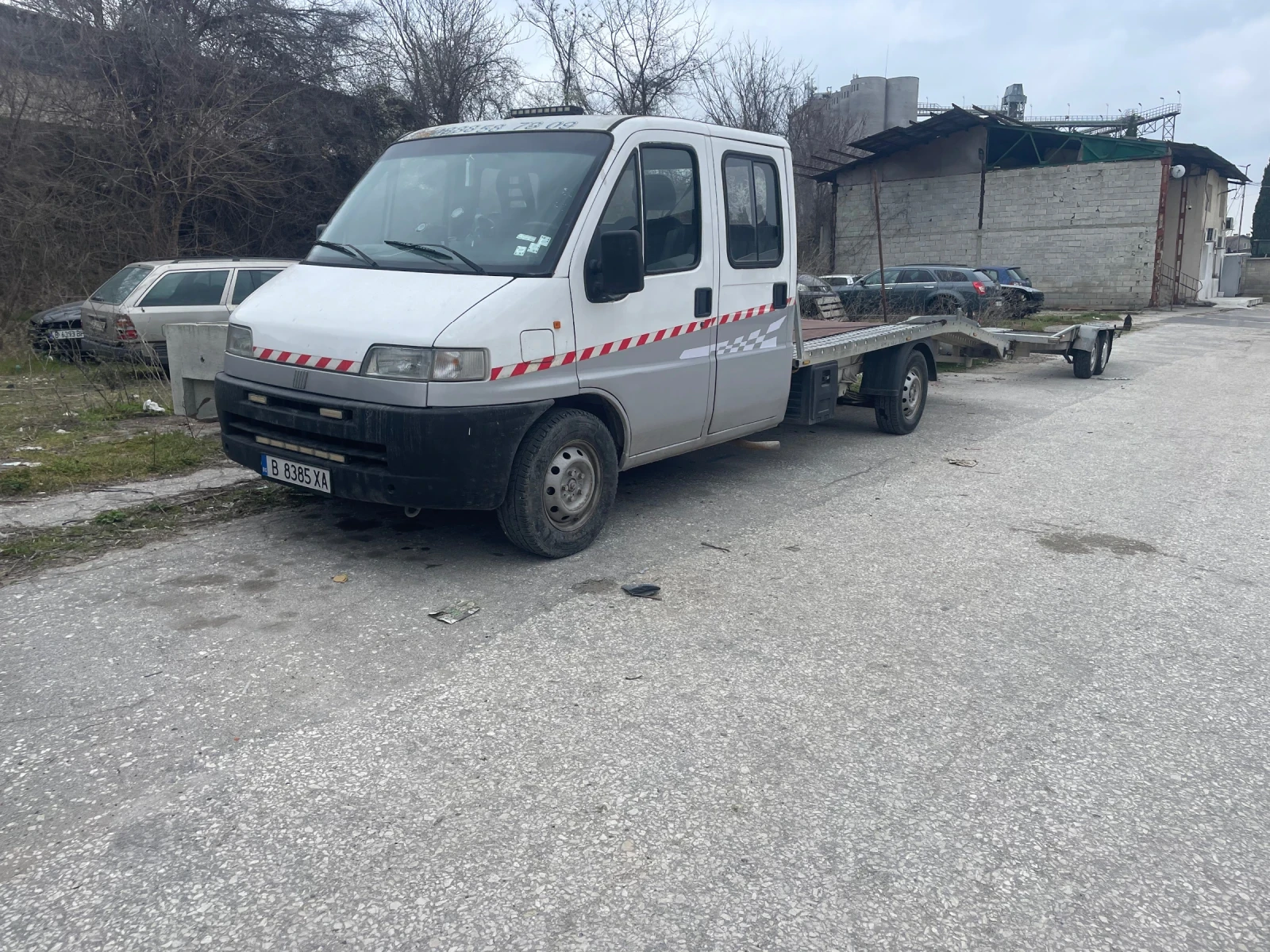 Fiat Ducato, снимка 3 - Бусове и автобуси - 53942783