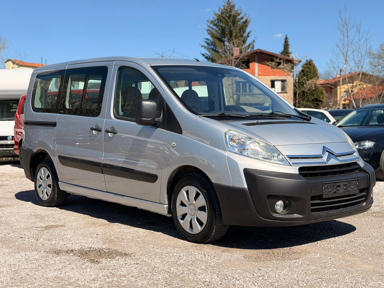 Citroen Jumpy 2.0HDI 8+ 1, снимка 2 - Бусове и автобуси - 54113166