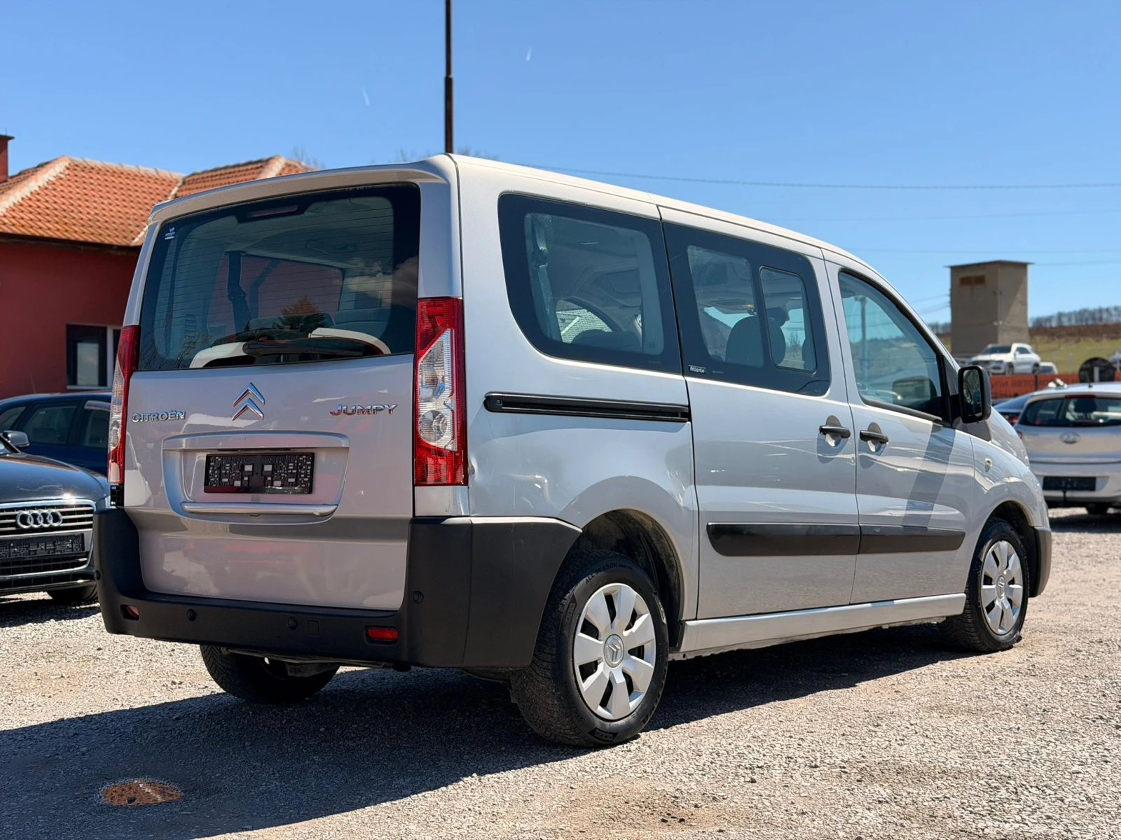 Citroen Jumpy 2.0HDI 8+ 1, снимка 4 - Бусове и автобуси - 54113166