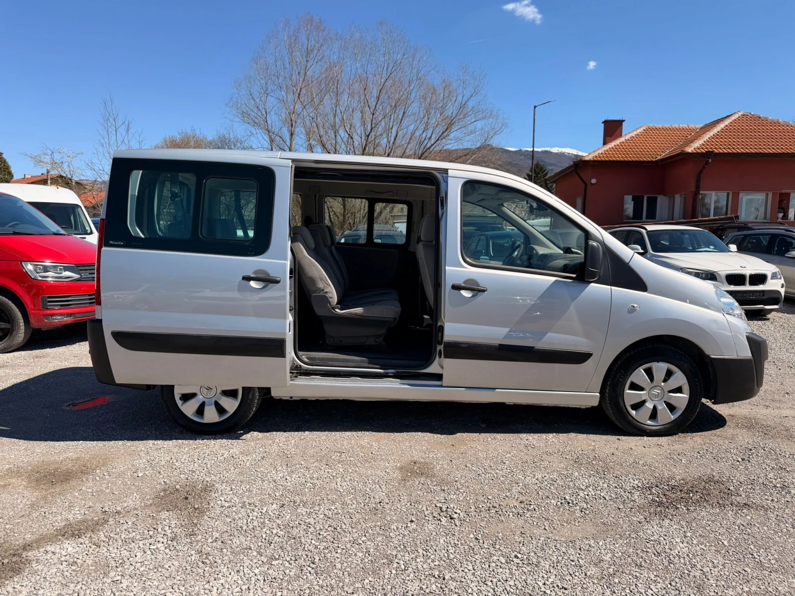 Citroen Jumpy 2.0HDI 8+ 1, снимка 9 - Бусове и автобуси - 54113166
