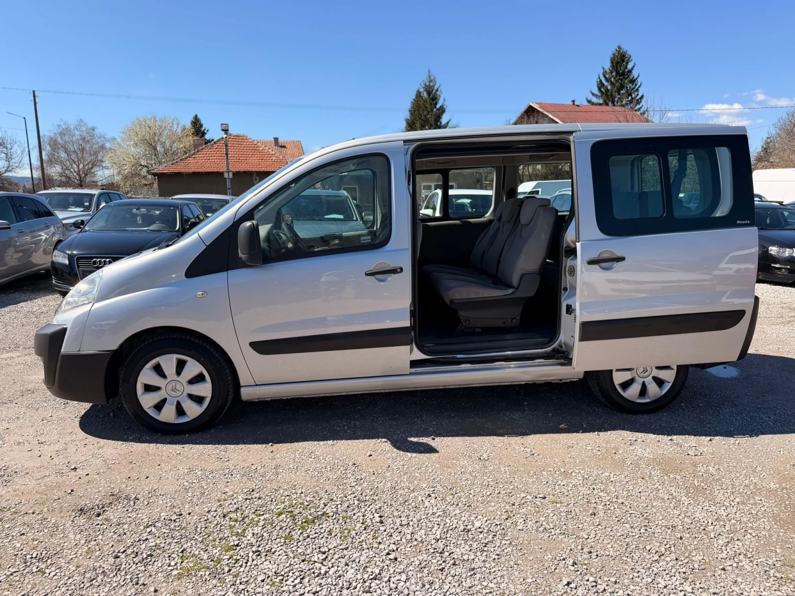 Citroen Jumpy 2.0HDI 8+ 1, снимка 8 - Бусове и автобуси - 54113166