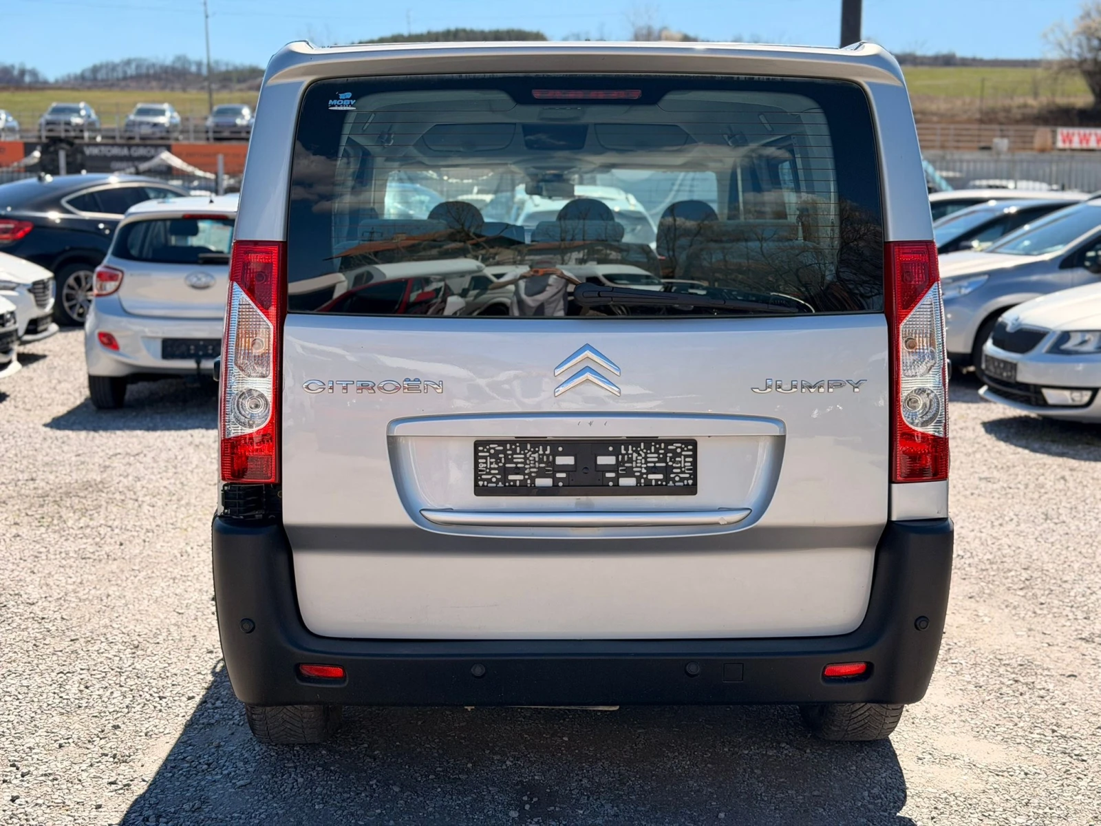 Citroen Jumpy 2.0HDI 8+ 1, снимка 10 - Бусове и автобуси - 54113166