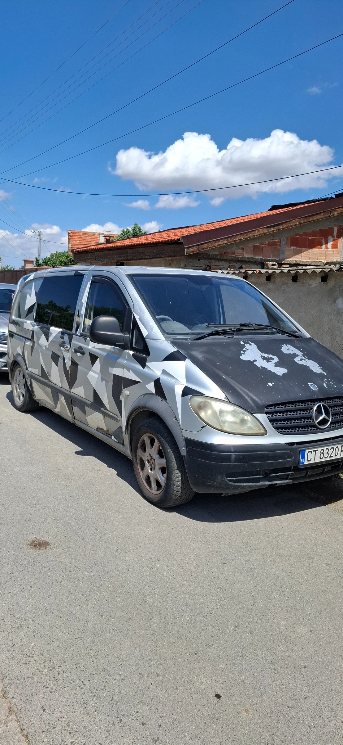 Mercedes-Benz Vito 109