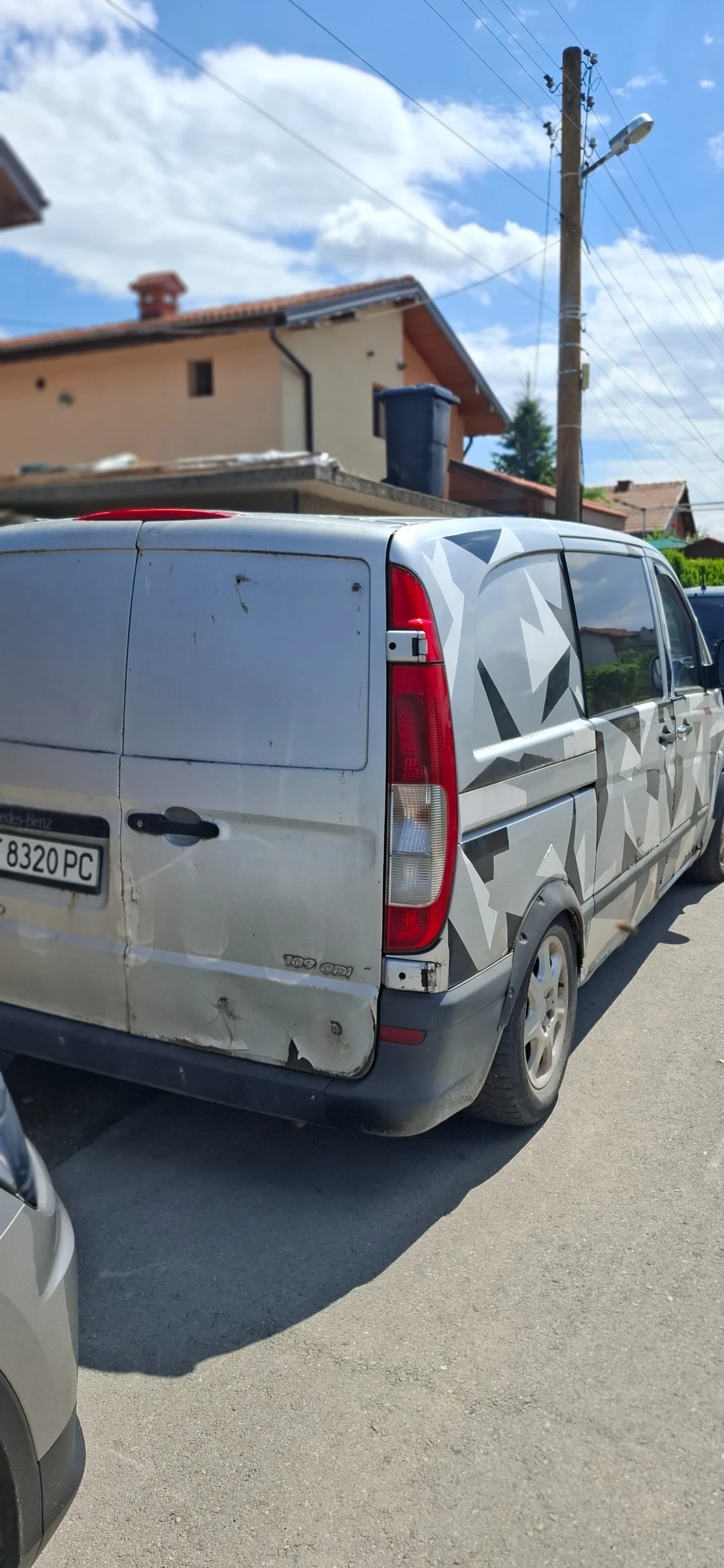 Mercedes-Benz Vito 109, снимка 4 - Бусове и автобуси - 55155277