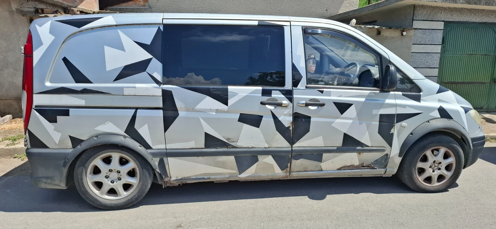 Mercedes-Benz Vito 109, снимка 2 - Бусове и автобуси - 55155277
