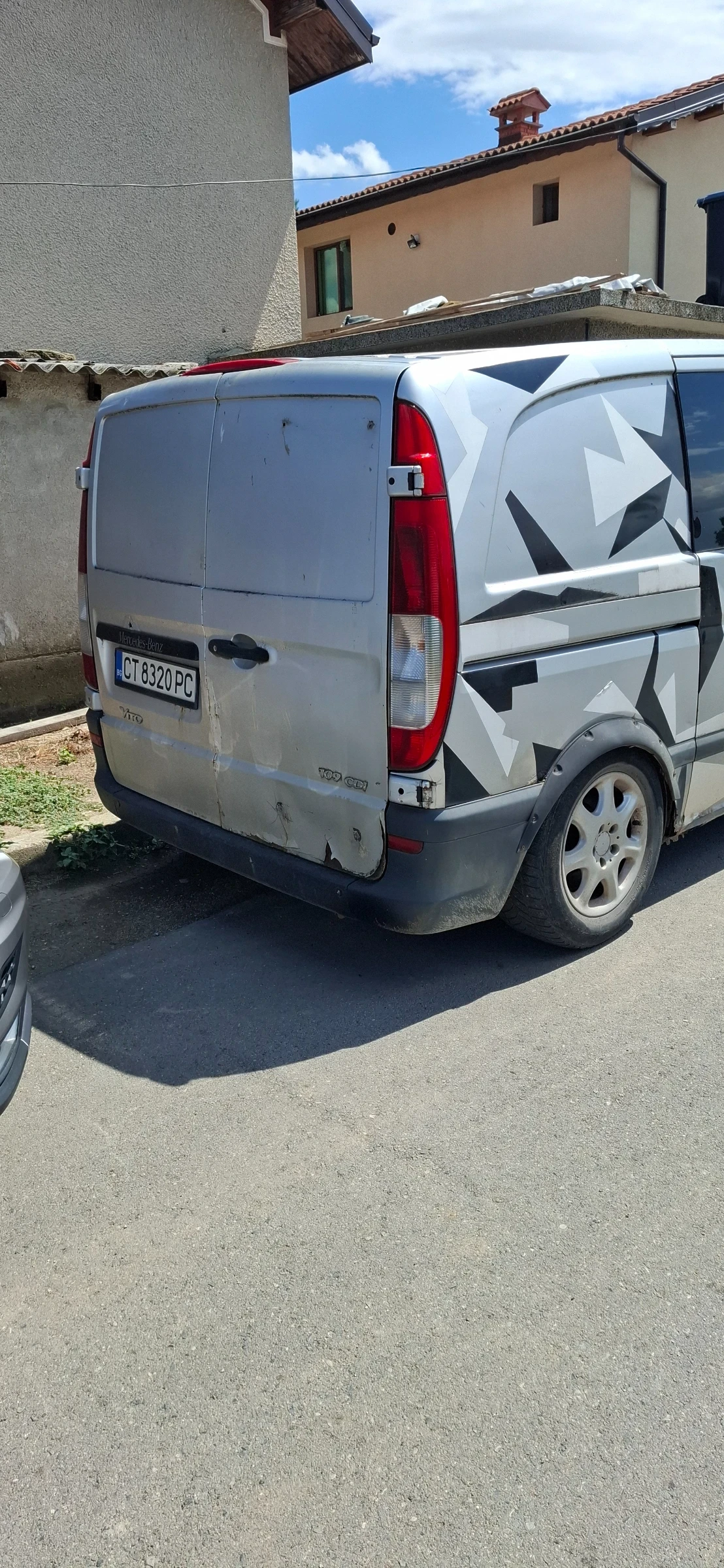 Mercedes-Benz Vito 109, снимка 3 - Бусове и автобуси - 55155277