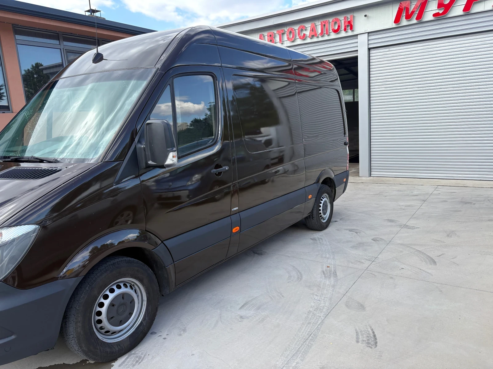 Mercedes-Benz Sprinter 314, снимка 4 - Бусове и автобуси - 55412412