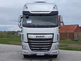 Daf XF самосвална помпла, снимка 2