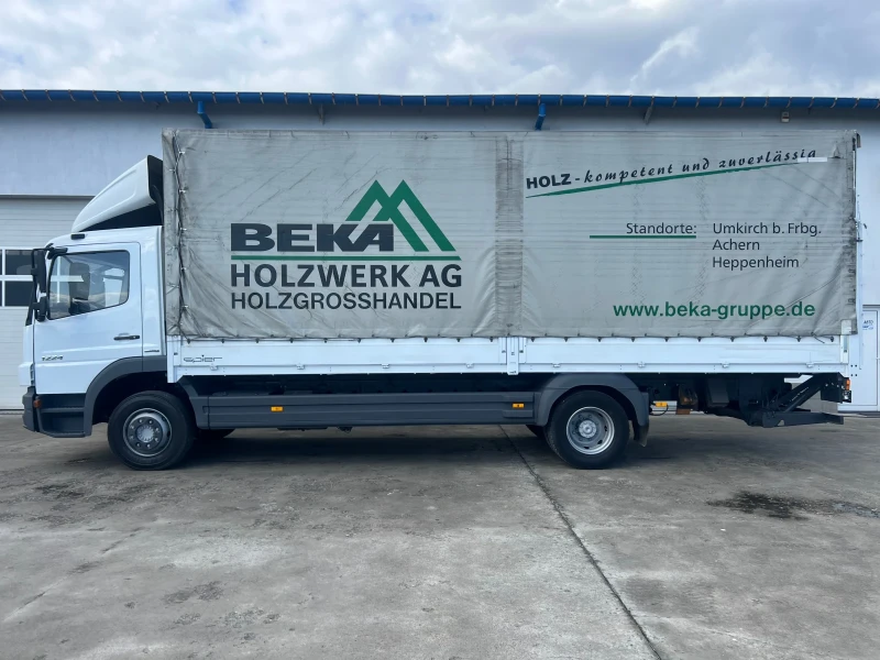 Mercedes-Benz Atego 1224 / 7.20 УНИКАТ, снимка 4 - Камиони - 49754038