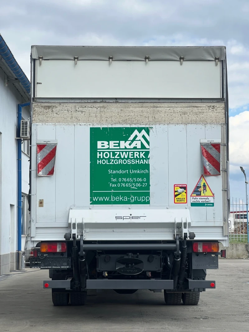 Mercedes-Benz Atego 1224 / 7.20 УНИКАТ, снимка 6 - Камиони - 49754038