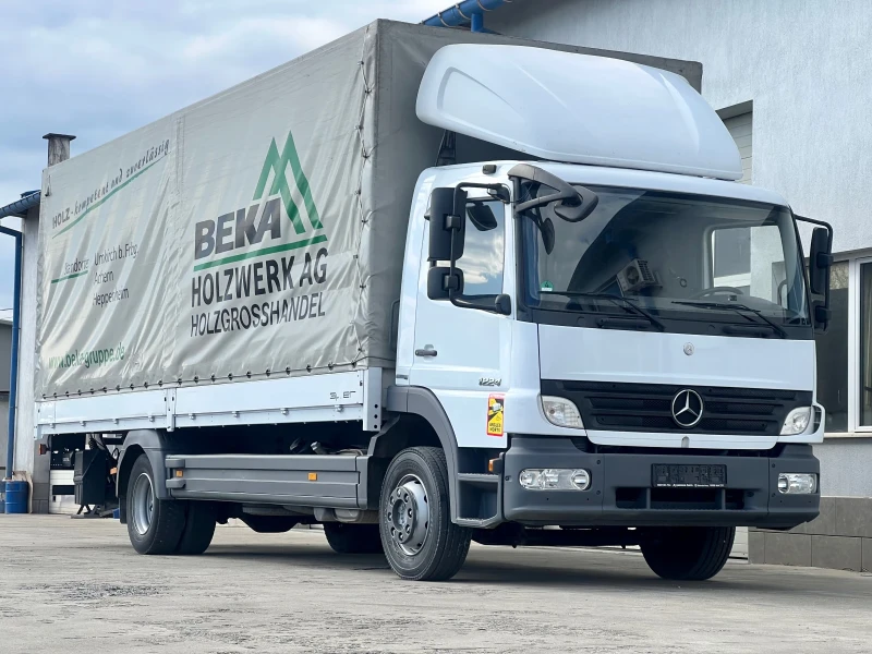 Mercedes-Benz Atego 1224 / 7.20 УНИКАТ, снимка 2 - Камиони - 49754038