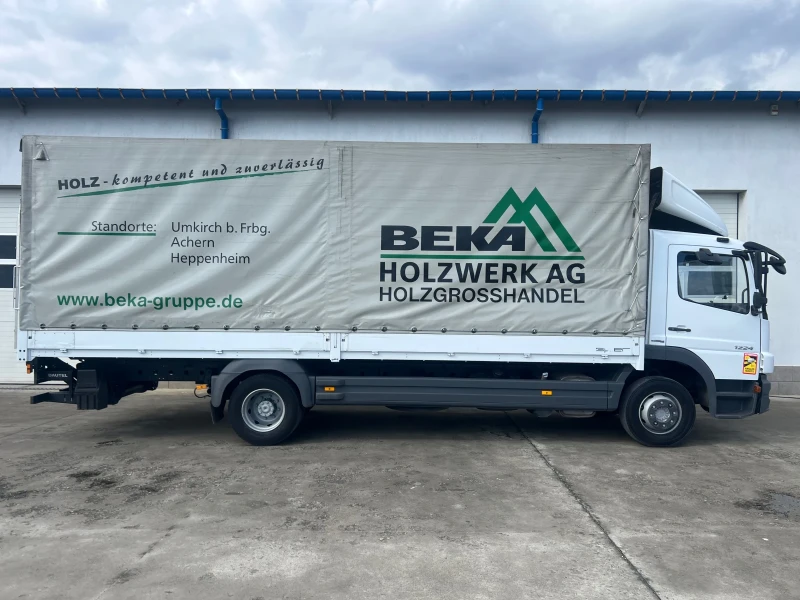 Mercedes-Benz Atego 1224 / 7.20 УНИКАТ, снимка 11 - Камиони - 49754038
