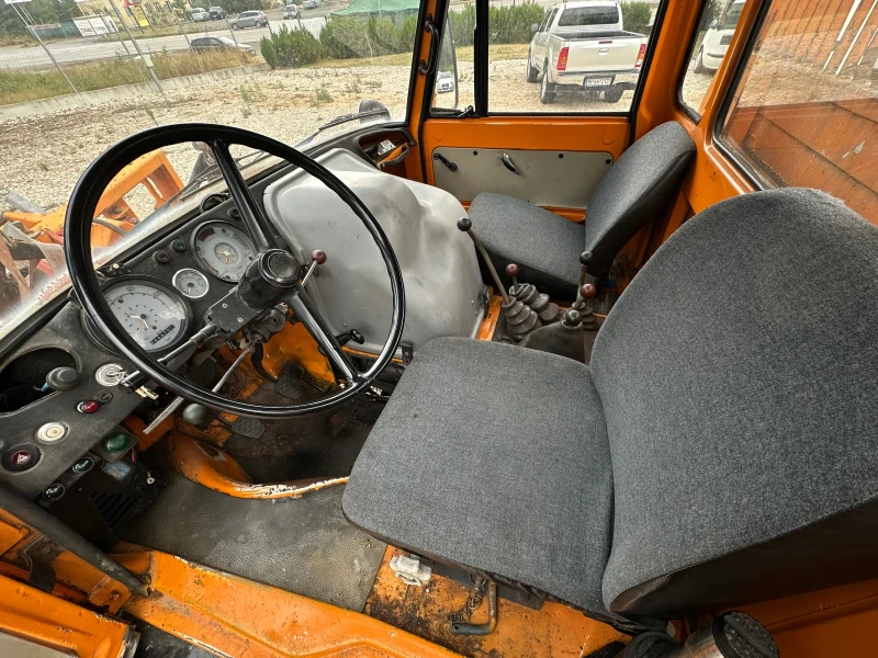 Mercedes-Benz UNIMOG 5.0  Самослав    Снегорин , снимка 6 - Камиони - 51214265