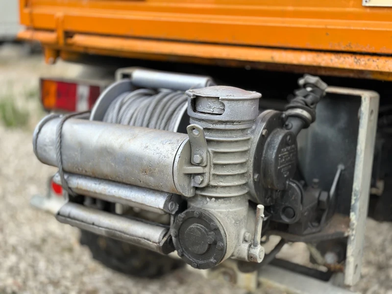 Mercedes-Benz UNIMOG 5.0  Самослав    Снегорин , снимка 9 - Камиони - 51214265