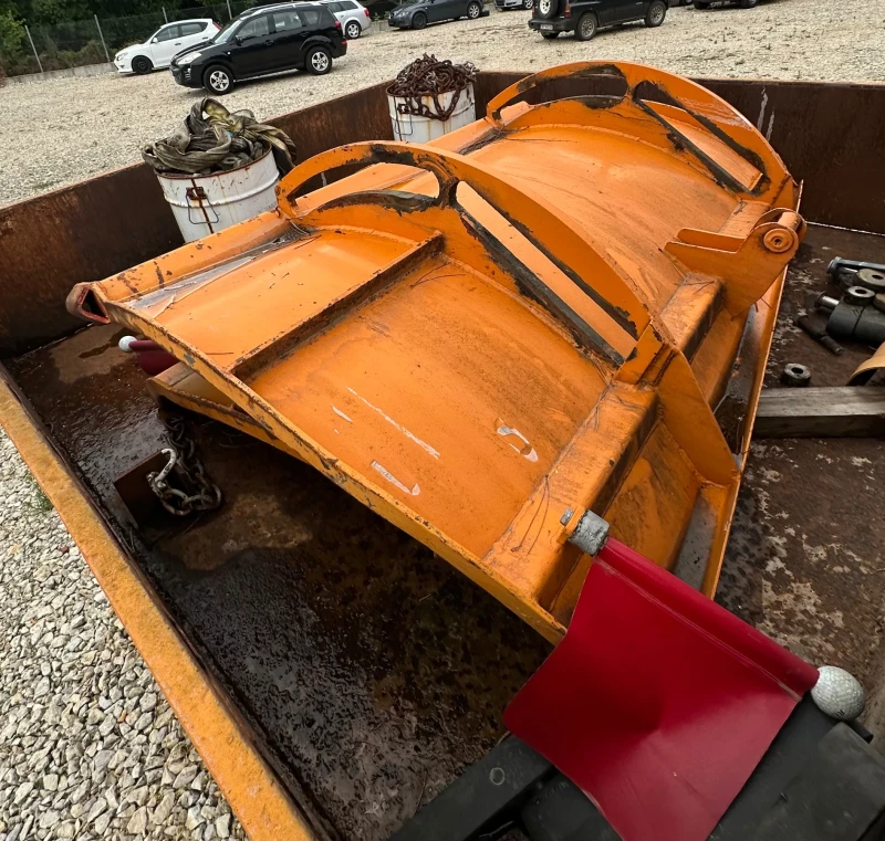 Mercedes-Benz UNIMOG 5.0  Самослав    Снегорин , снимка 12 - Камиони - 51214265