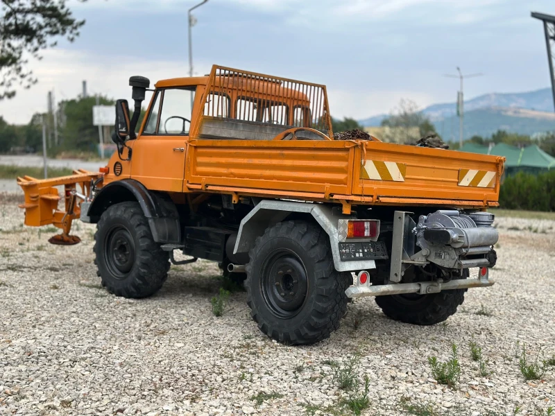 Mercedes-Benz UNIMOG 5.0  Самослав    Снегорин , снимка 5 - Камиони - 51214265