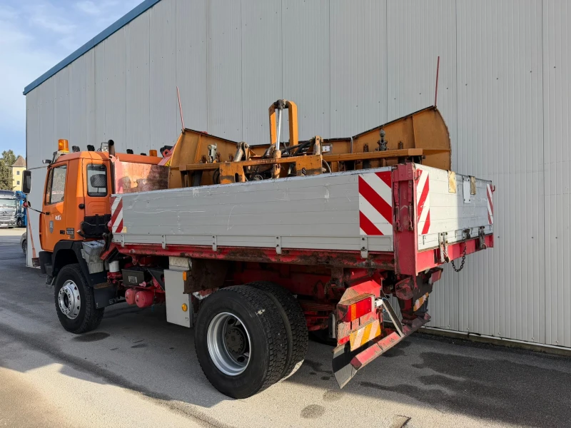 Steyr B МАН-16S26, 4x4, Kран, Внос, , , снимка 3 - Камиони - 52842527