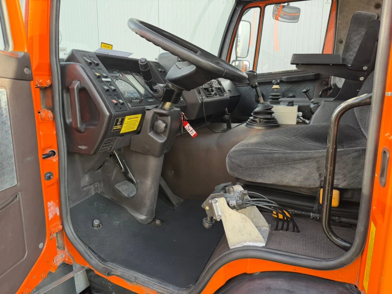 Steyr B МАН-16S26, 4x4, Kран, Внос, , , снимка 14 - Камиони - 52842527