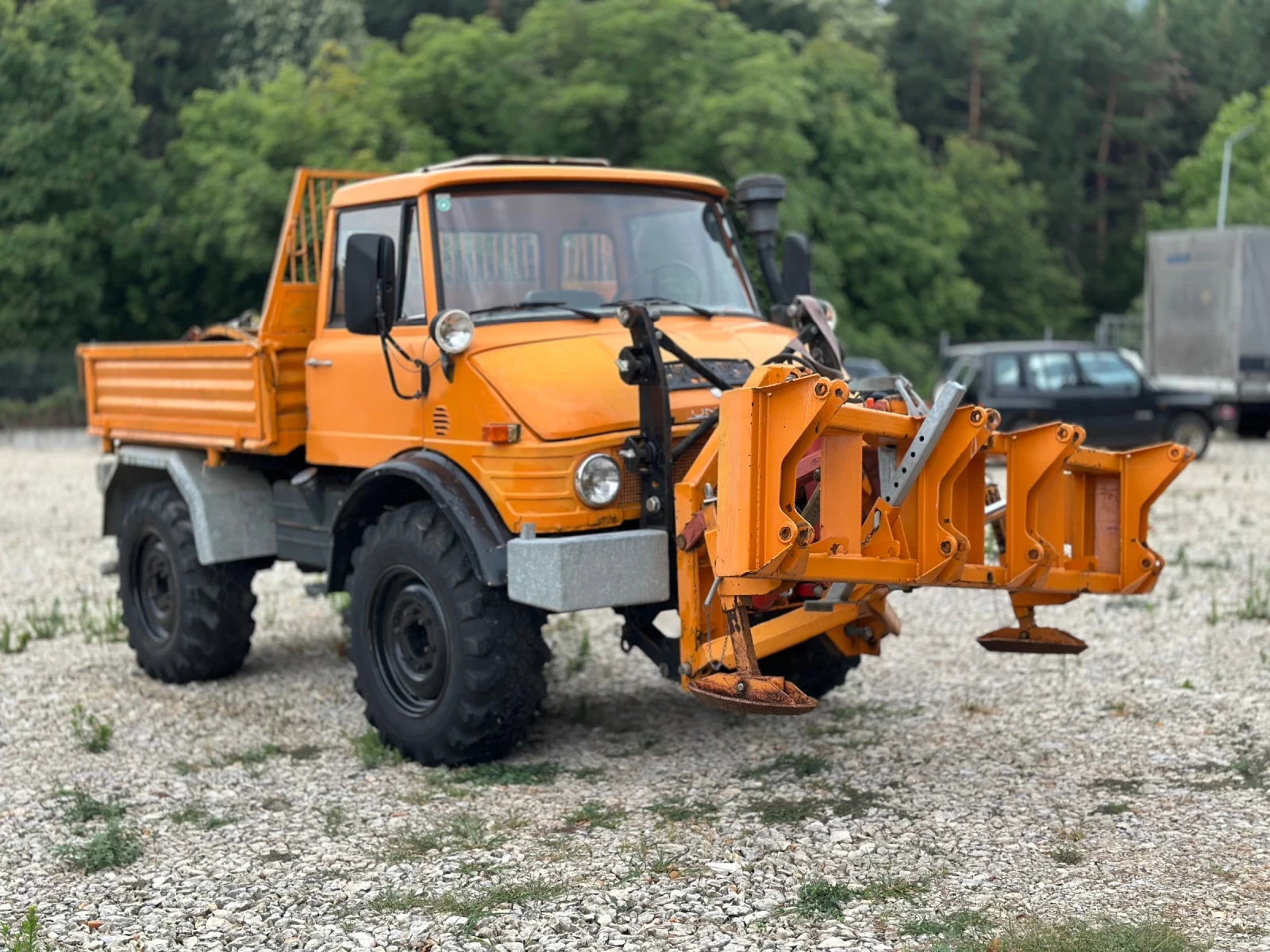 Mercedes-Benz UNIMOG 5.0  Самослав    Снегорин , снимка 1