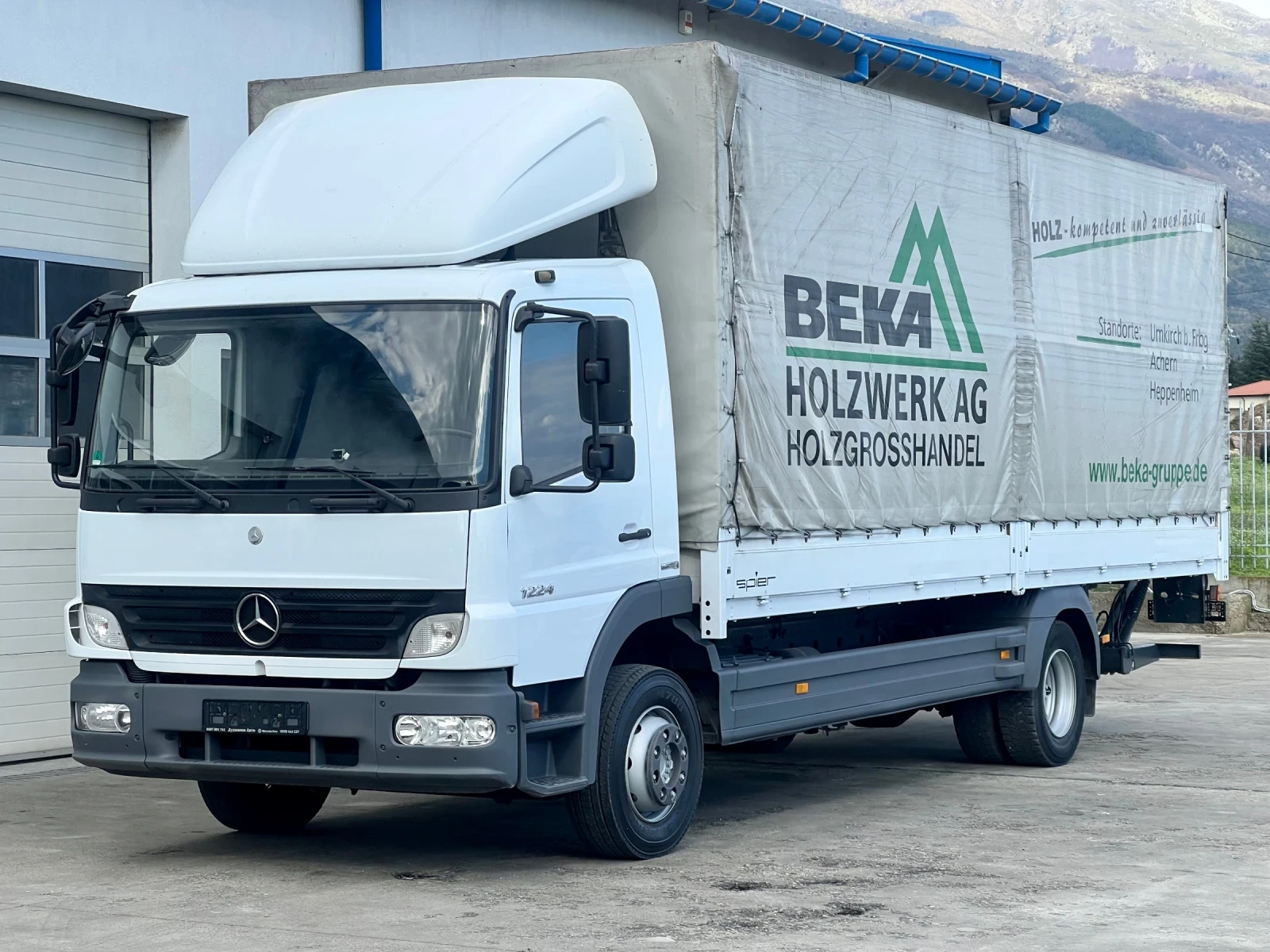 Mercedes-Benz Atego 1224 / 7.20 ������ | Mobile.bg � ����������� 1