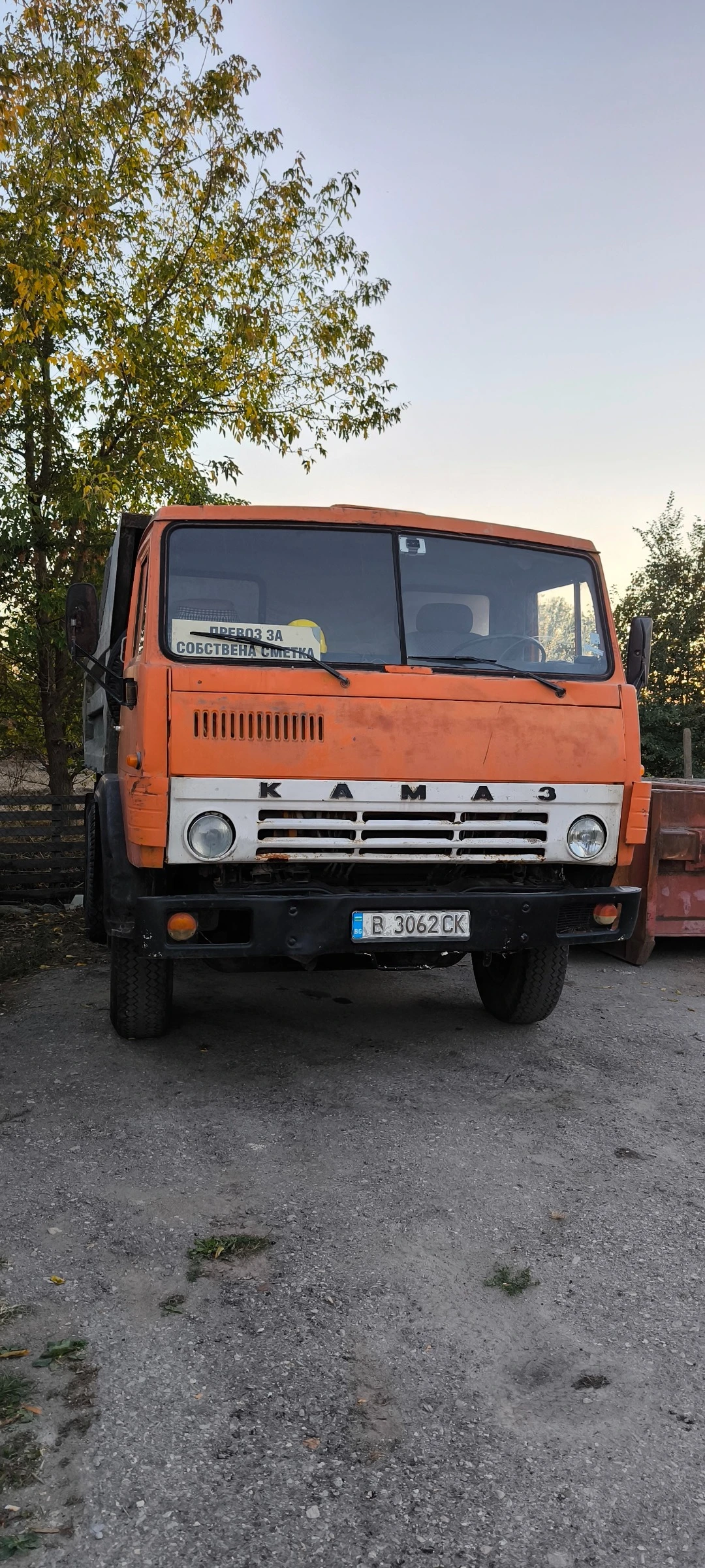 Kamaz 55111  - изображение 7