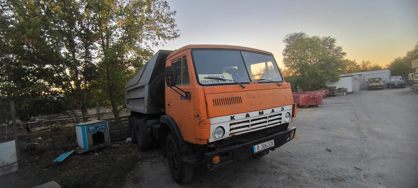 Kamaz 55111  - изображение 8