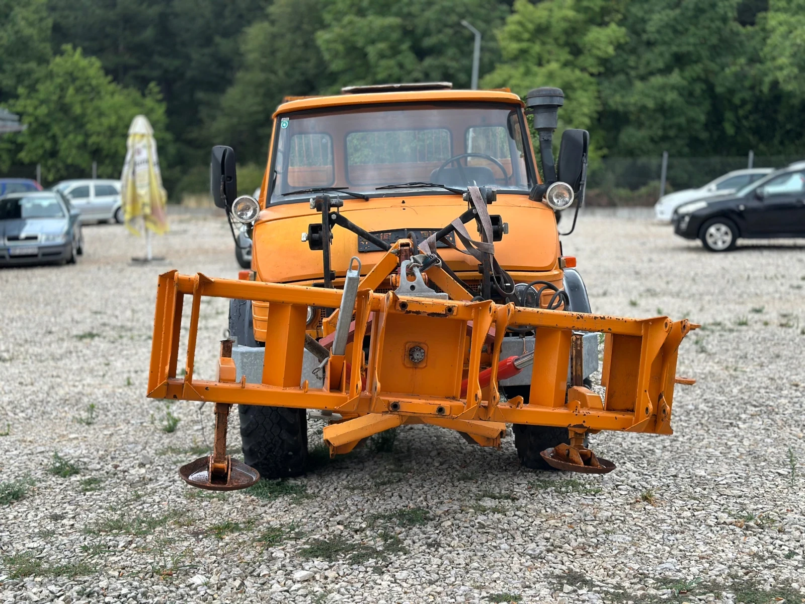 Mercedes-Benz UNIMOG 5.0  Самослав    Снегорин  - изображение 3